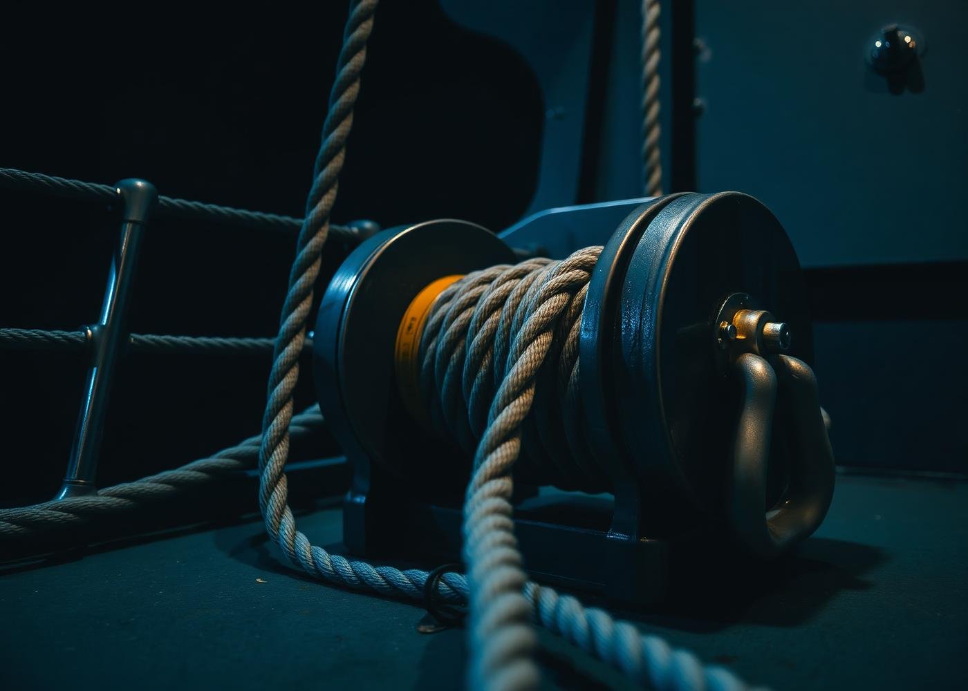 Marine deck fittings, shackles and hardware accessories