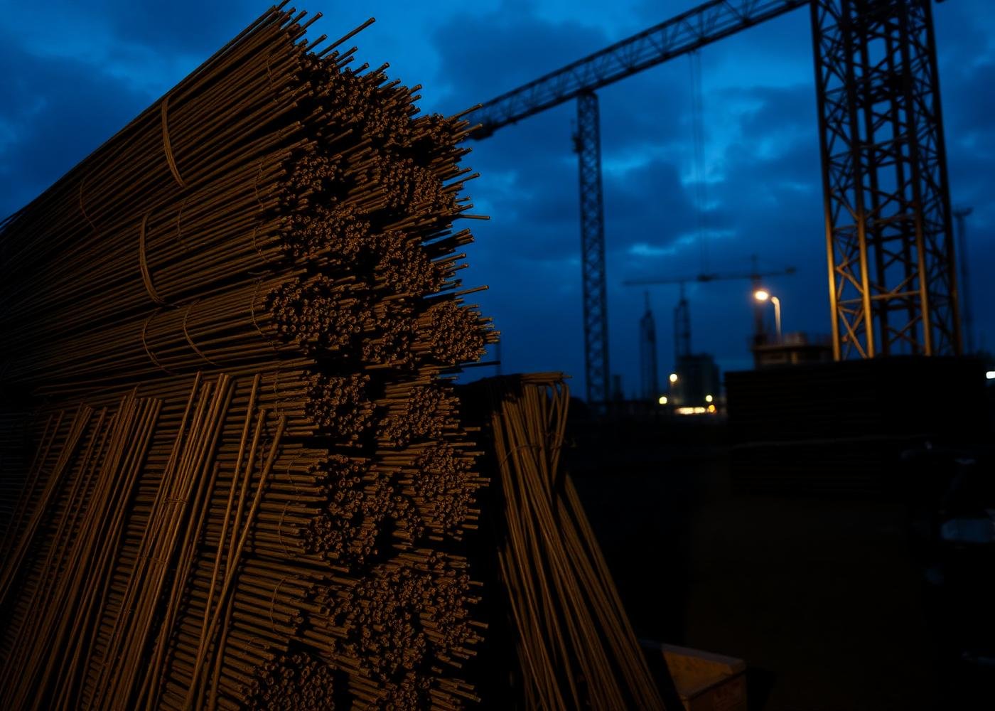 Bundles of deformed reinforcement bar
