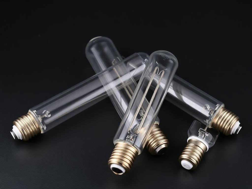 Tubular T-type marine light bulbs